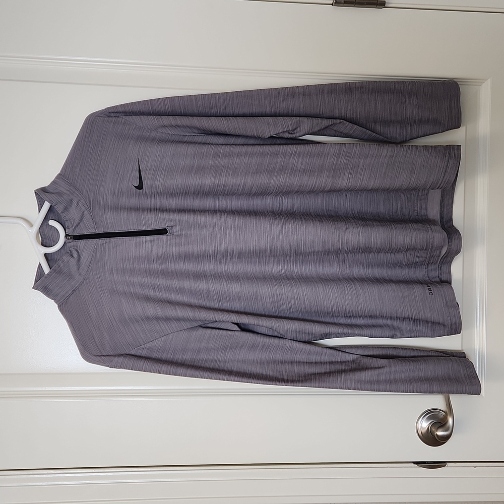 Mens Nike Quarter Zip Pull Up